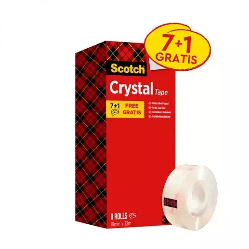 Lipni juosta 3M 7100026961 33 m, PVC (19 mm)
