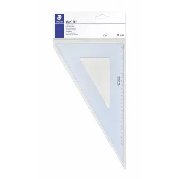 Liniuotė stalė Staedtler Mars 567 310 mm Plastikas Mėlyna Peršviečiama
