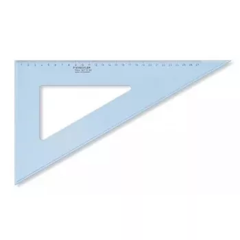 Liniuotė stalė Staedtler Mars 567 310 mm Plastikas Mėlyna Peršviečiama