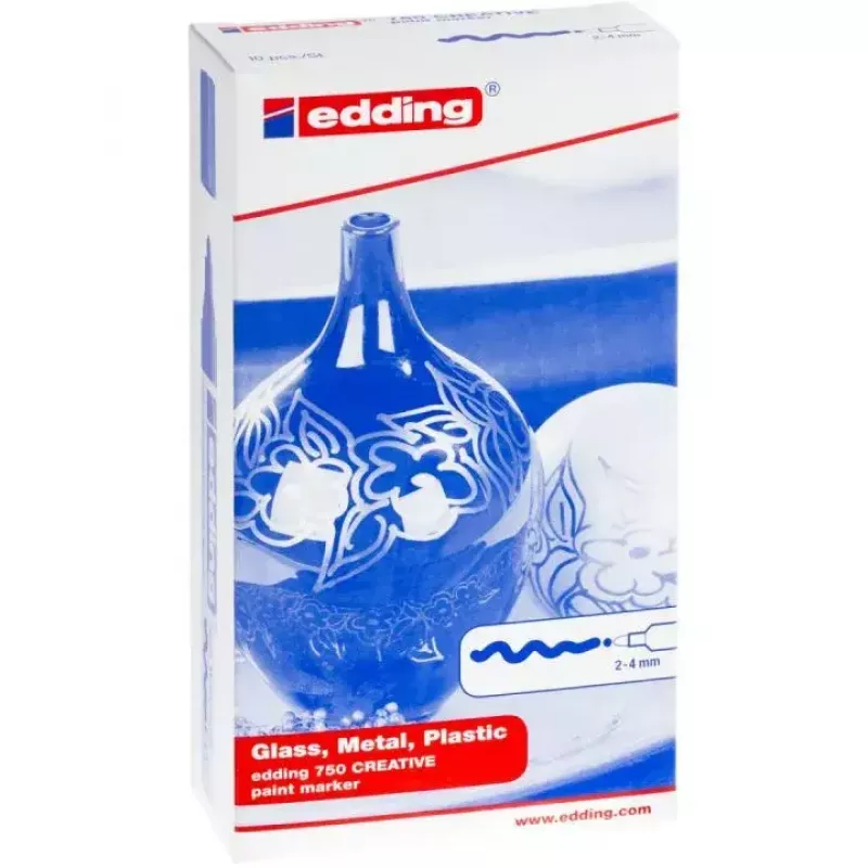 Markeris Edding 750 10 vnt.
