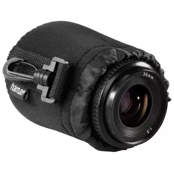 Hama 00126693 dėklas objektyvui neopreninis juodas