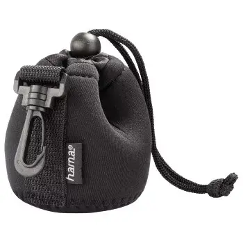 Hama 00126693 dėklas objektyvui neopreninis juodas