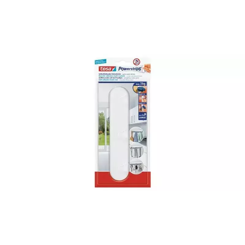 Universalus kabliukas Tesa 58094 Baltas Vidaus Patalpoms 1 vnt