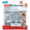 Virtuvinis kabliukas TESA 58811-00000 Skaidrus Baltas 2 vnt