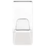 Virtuvinis kabliukas TESA 58811-00000 Skaidrus Baltas 2 vnt