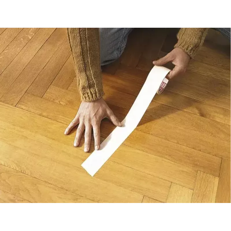 Lipni juosta TESA 55729 Kilimų ir PVC tvirtinimui 5 m Balta