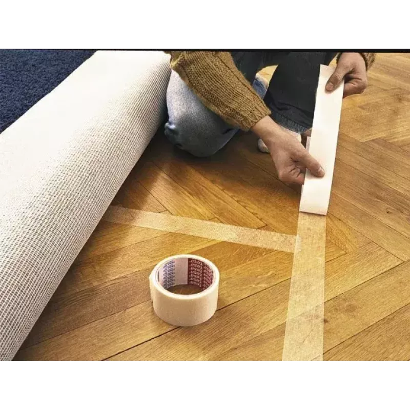 Lipni juosta TESA 55729 Kilimų ir PVC tvirtinimui 5 m Balta