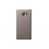 Samsung EF-WG928 dėklas telefonui Flip Case Auksinis