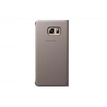 Samsung EF-WG928 dėklas telefonui Flip Case Auksinis