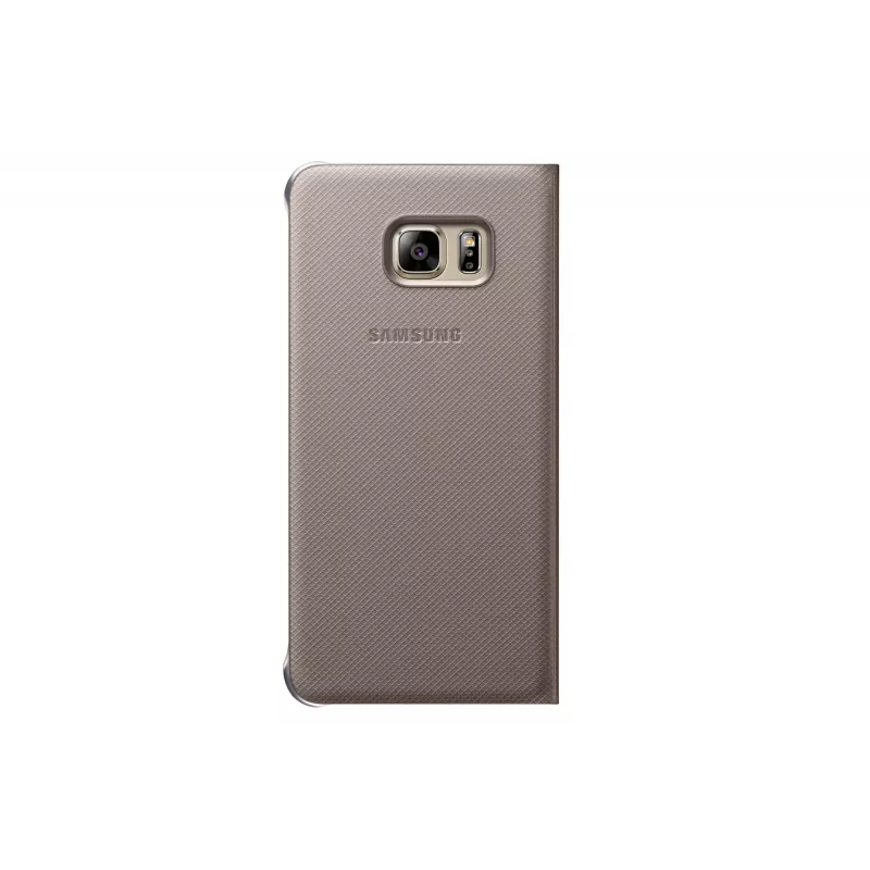 Samsung EF-WG928 dėklas telefonui Flip Case Auksinis
