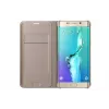 Samsung EF-WG928 dėklas telefonui Flip Case Auksinis