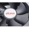 Aušintuvas procesoriui Akasa AK-CCE-7105EP 9,2 cm juodas sidabrinis