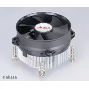 Aušintuvas procesoriui Akasa AK-CCE-7105EP 9,2 cm juodas sidabrinis