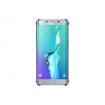 Samsung EF-QG928 telefono dėklas 14,5 cm (5,7 col.) Sidabrinis, permatomas