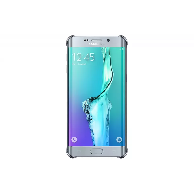 Samsung EF-QG928 telefono dėklas 14,5 cm (5,7 col.) Sidabrinis, permatomas