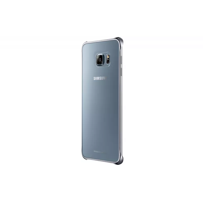 Samsung EF-QG928 telefono dėklas 14,5 cm (5,7 col.) Sidabrinis, permatomas