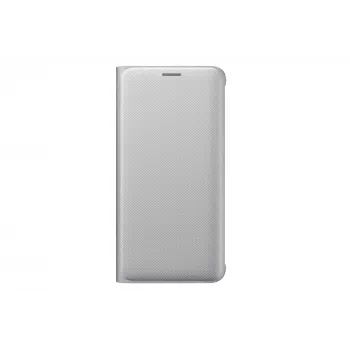 Samsung EF-WG928 dėklas Samsung Galaxy S6 Edge+ su kortelių laikikliu Sidabrinis