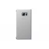 Samsung EF-WG928 dėklas Samsung Galaxy S6 Edge+ su kortelių laikikliu Sidabrinis