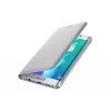 Samsung EF-WG928 dėklas Samsung Galaxy S6 Edge+ su kortelių laikikliu Sidabrinis