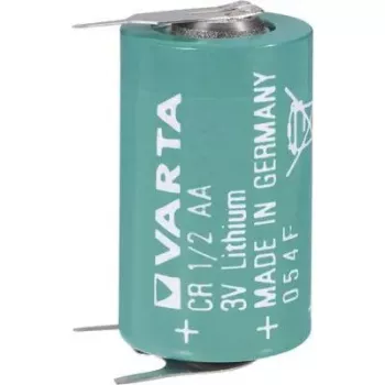 Varta CR 1/2 AA ličio baterija 3V 970mAh – didelės talpos monetos tipo elementas
