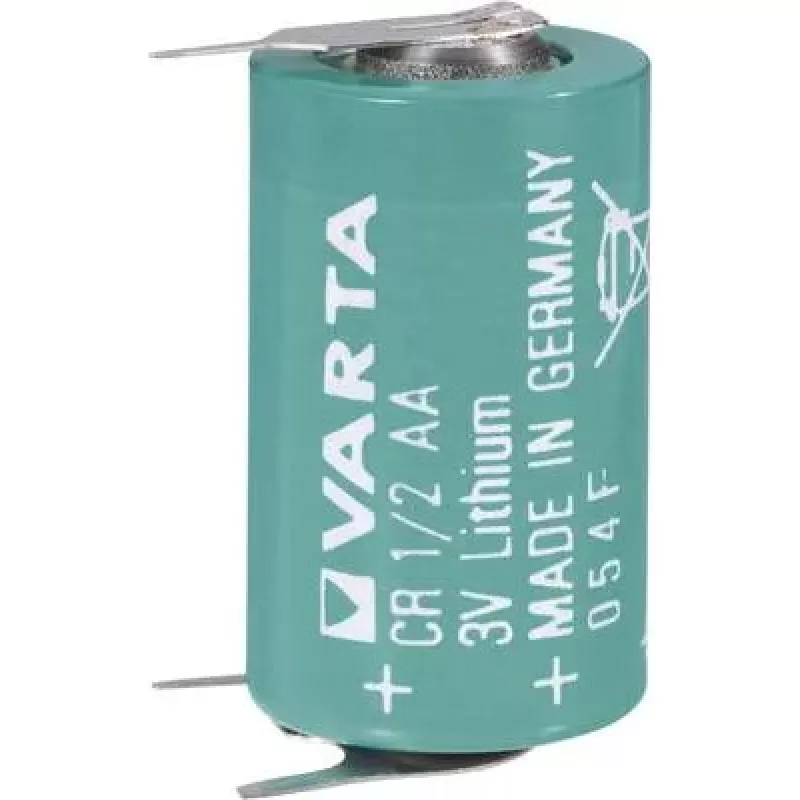 Varta CR 1/2 AA ličio baterija 3V 970mAh – didelės talpos monetos tipo elementas