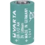 Varta CR 1/2 AA ličio baterija 3V 970mAh – didelės talpos monetos tipo elementas