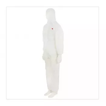 Apsauginis kombinezonas 3M 4520 baltas