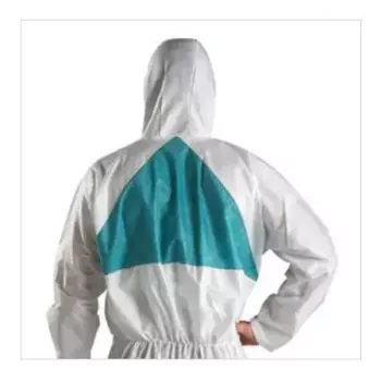 Apsauginis kombinezonas 3M 4520 baltas