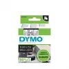 Dymo D1 standartinė juosta etiketėms, juoda ant baltos, 9 mm