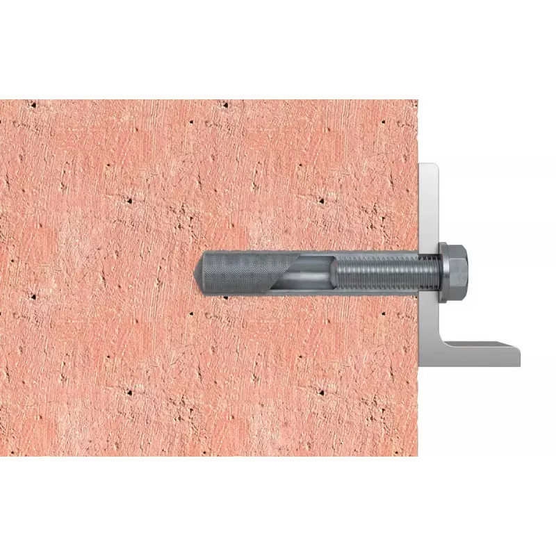Fischer 43633 vidinis srieginis inkaras, cinkuotas plienas, 15×85 mm, 10 vnt.