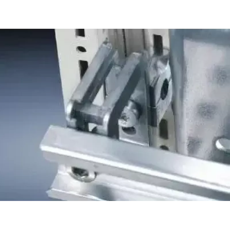 Rack bėgelis Rittal 4944.000, sidabrinis, 6 vnt. pakuotė
