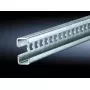Rack bėgelis Rittal 4945.000 – plieninis, sidabrinis, 6 vnt. pakuotė
