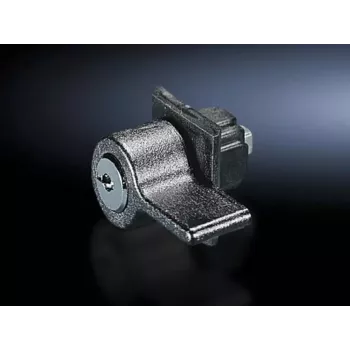 Spynelė elektros spintai Rittal 2576.000, varžtais montuojama, juoda