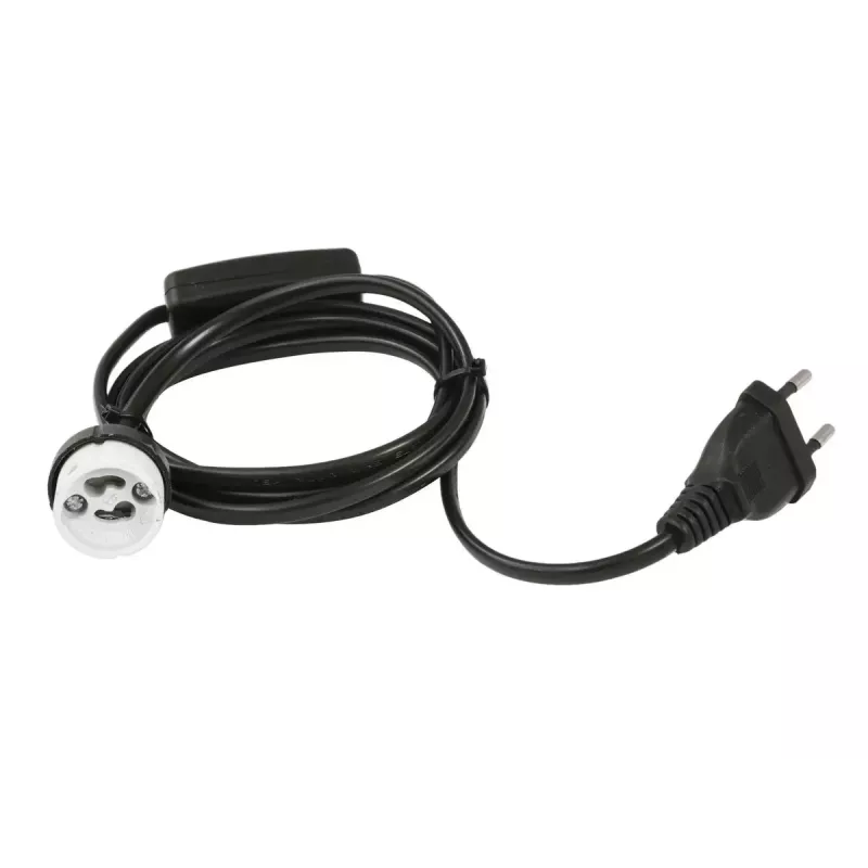 Maitinimo laidas Eurolite 51100667 Juodas 1,8 m 230 V