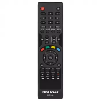Palaidinės imtuvas Megasat HD 350