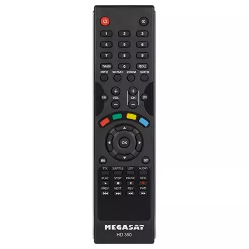 Palaidinės imtuvas Megasat HD 350