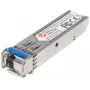 Intellinet SFP modulis, Gigabit Fiber WDM Bi-Directional, 1000Base-Lx (LC), vienmodis, 10 km, RX 1550nm / TX 1310nm, MSA suderinamas, atitinka Cisco GLC-BX-U