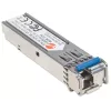 Intellinet SFP modulis, Gigabit Fiber WDM Bi-Directional, 1000Base-Lx (LC), vienmodis, 10 km, RX 1550nm / TX 1310nm, MSA suderinamas, atitinka Cisco GLC-BX-U