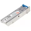 Intellinet SFP modulis, Gigabit Fiber WDM Bi-Directional, 1000Base-Lx (LC), vienmodis, 10 km, RX 1550nm / TX 1310nm, MSA suderinamas, atitinka Cisco GLC-BX-U