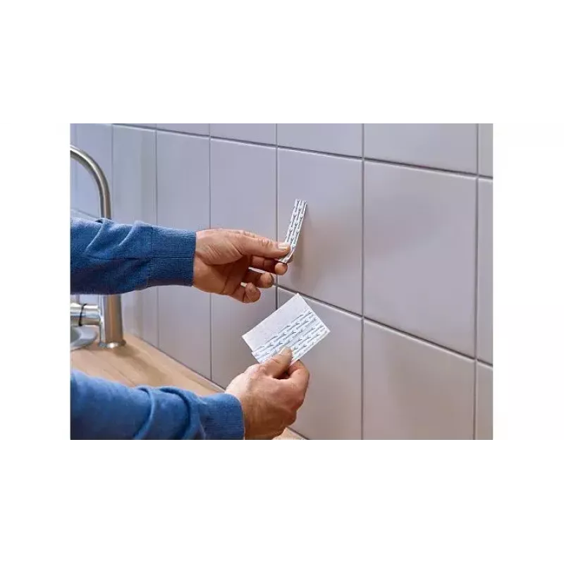 Universalus kabliukas TESA 77765 Baltas 2 vnt.