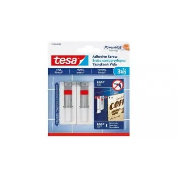 Universalus kabliukas TESA 77765 Baltas 2 vnt.
