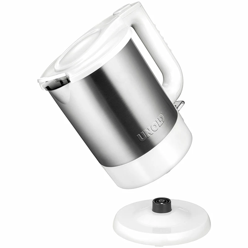 Unold 18010 elektrinis virdulys 1,5 L 2200 W Baltas