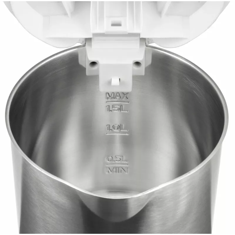 Unold 18010 elektrinis virdulys 1,5 L 2200 W Baltas
