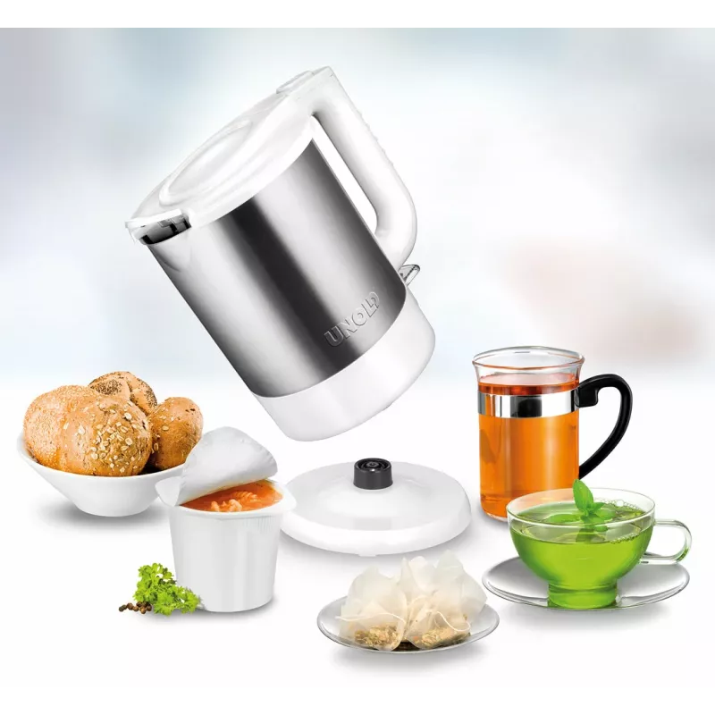 Unold 18010 elektrinis virdulys 1,5 L 2200 W Baltas