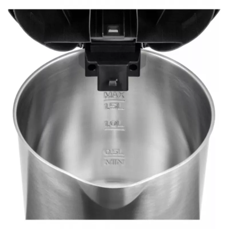 Unold 18015 elektrinis virdulys 1,5 L 2200 W Juodas