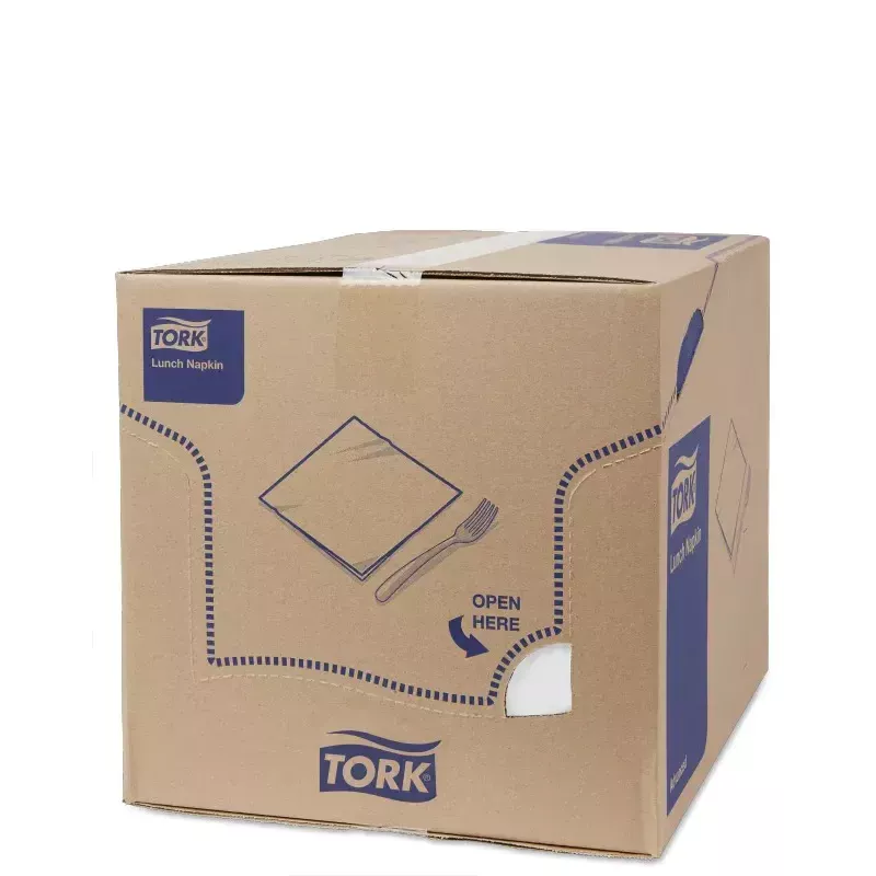Popierinės servetėlės Tork 477414 baltos, 150 vnt.