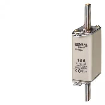 Siemens 3NA3130 aukštos įtampos saugiklis, 1 vnt.