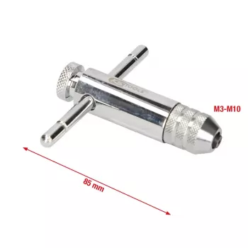 KS Tools 331.0665 reversinis srieginis įtvaras, M5-M12