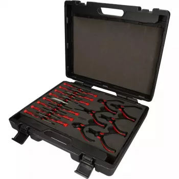 Mechaniko įrankių rinkinys KS Tools 500.7190 21 įrankis, svoris 1,4 kg
