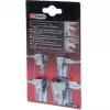 Veržliarakčių komplektas KS Tools 503.4286 4 galvutės, chromo-vanadžio plienas
